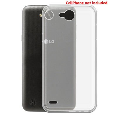 Premium Real Shockproof Transparent Slim Soft TPU Case for LG Fiesta LTE L64VL