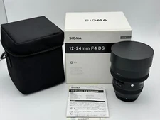 Sigma 12mm-24mm F/4 DG HSM Art Lens for Canon EF, USA