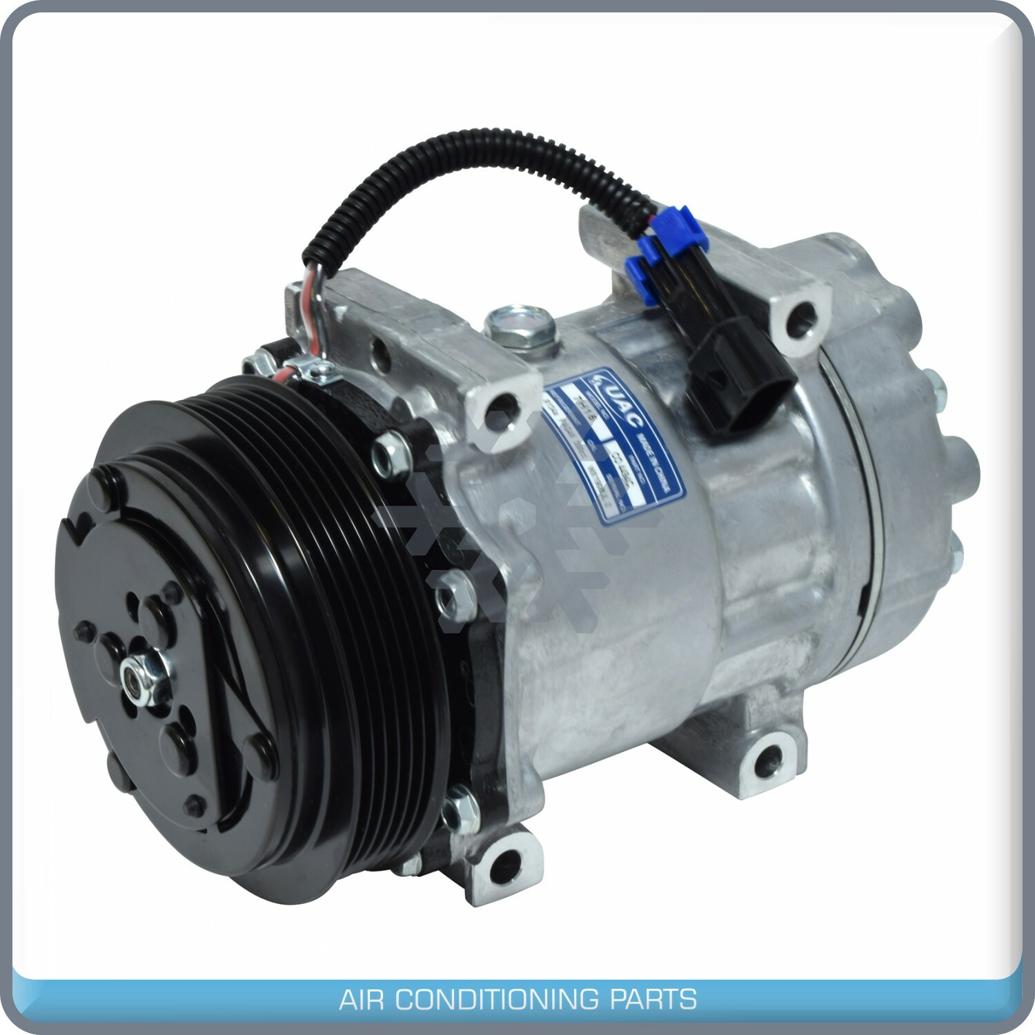 A/C Compressor for Volvo VNL, VNM, VT, VN QU