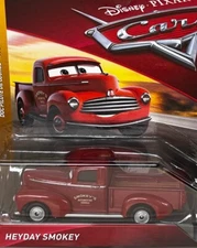 DISNEY PIXAR CARS 3 "HEYDAY SMOKEY" NEW IN PACKAGE, SHIP WORLD WIDE