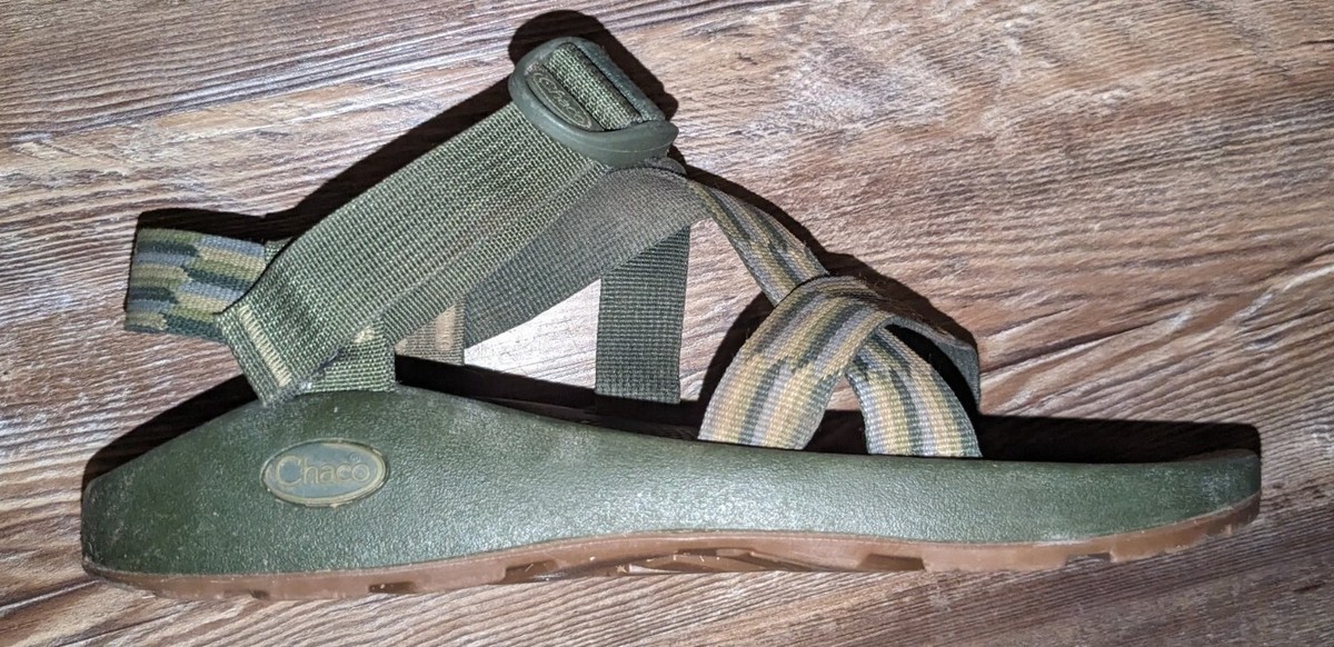 Chaco Z1 Classic Outdoor Sport Hiking Sandals Mens Size 13 Olive Green Chacos Z1 Classic Men main image 2