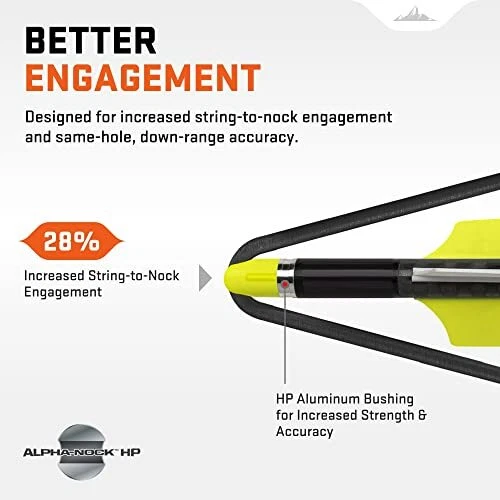 Wicked Ridge Match 400 | Lighted 20” Carbon Crossbow Arrows, Pack of 3 | 400-... - Image 4 of 4