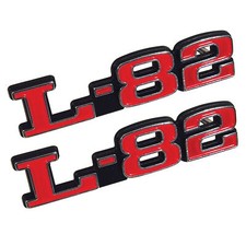 Corvette C3 Emblems - Hood L-82 1973-1979 Corvette C3 Emblems - Hood L-82 1973-1979
