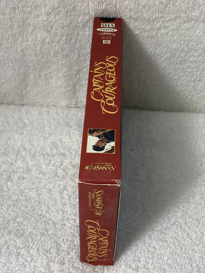 Captains Courageous Robert Urich VHS Sandstar - Image 4 of 4