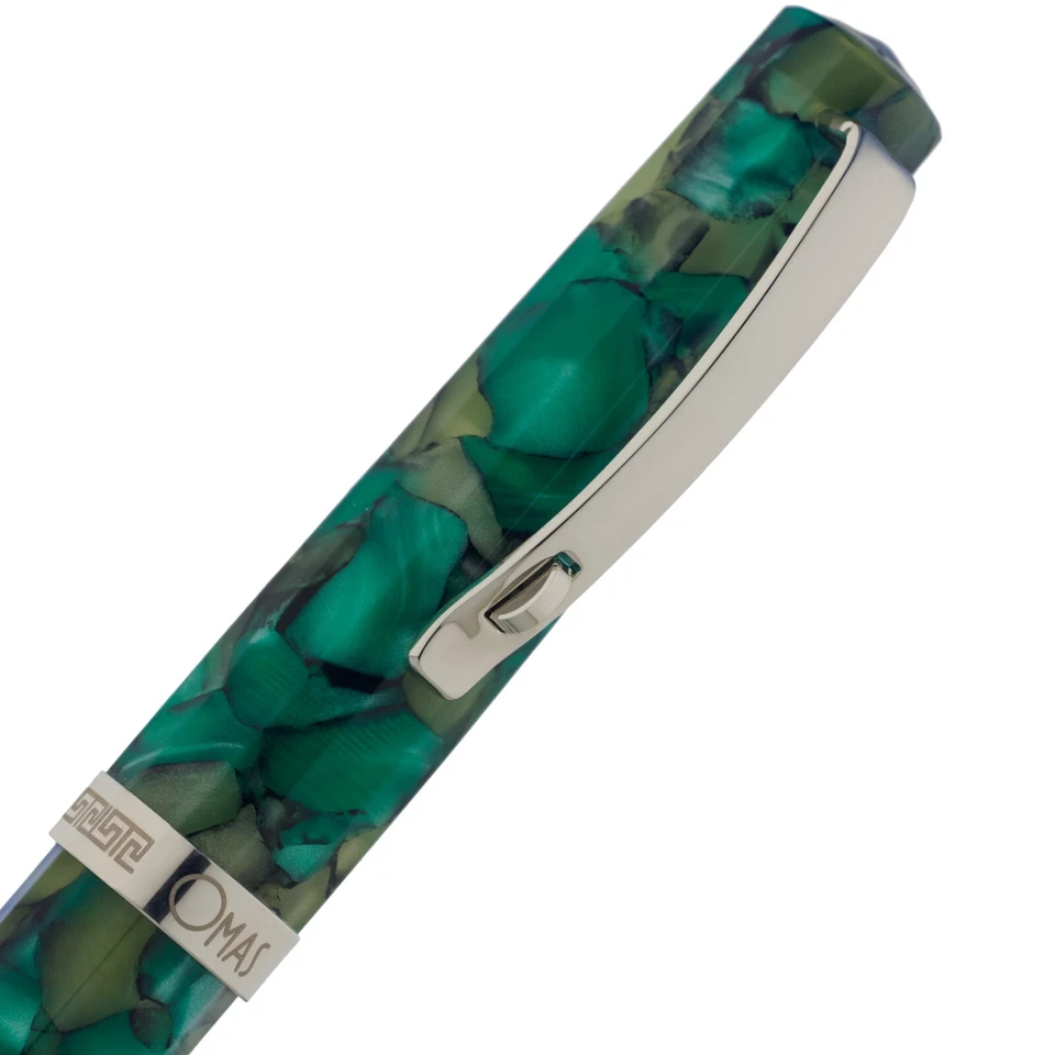 Omas Milord Roller 100 Anniversary "Emerald Forest" Edition N 010/100 - Image 4 of 4