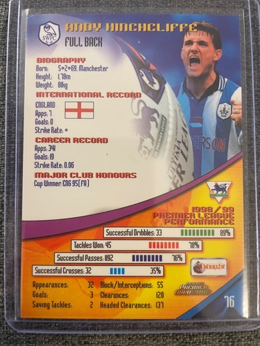 Merlin Premier Gold 1999-2000 (scegli le tue carte) - Foto 154 di 211