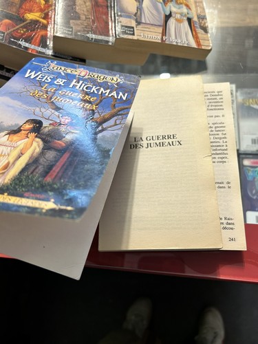 LanceDragon Fleuve Noir Weis Hickman Français French Lot 12 Livres Books Bundle - Picture 10 of 10