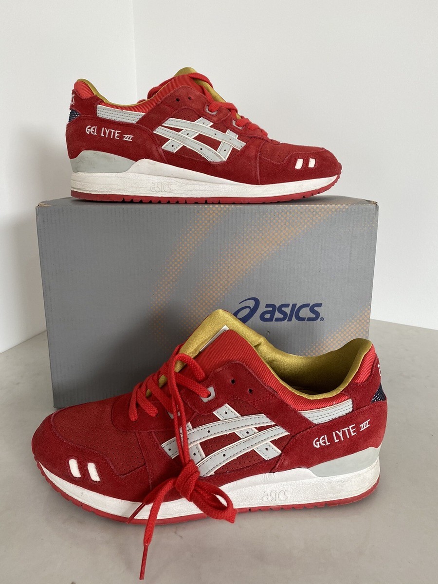 Size 10 Asics Gel Lyte Santa Christmas Pack for sale online