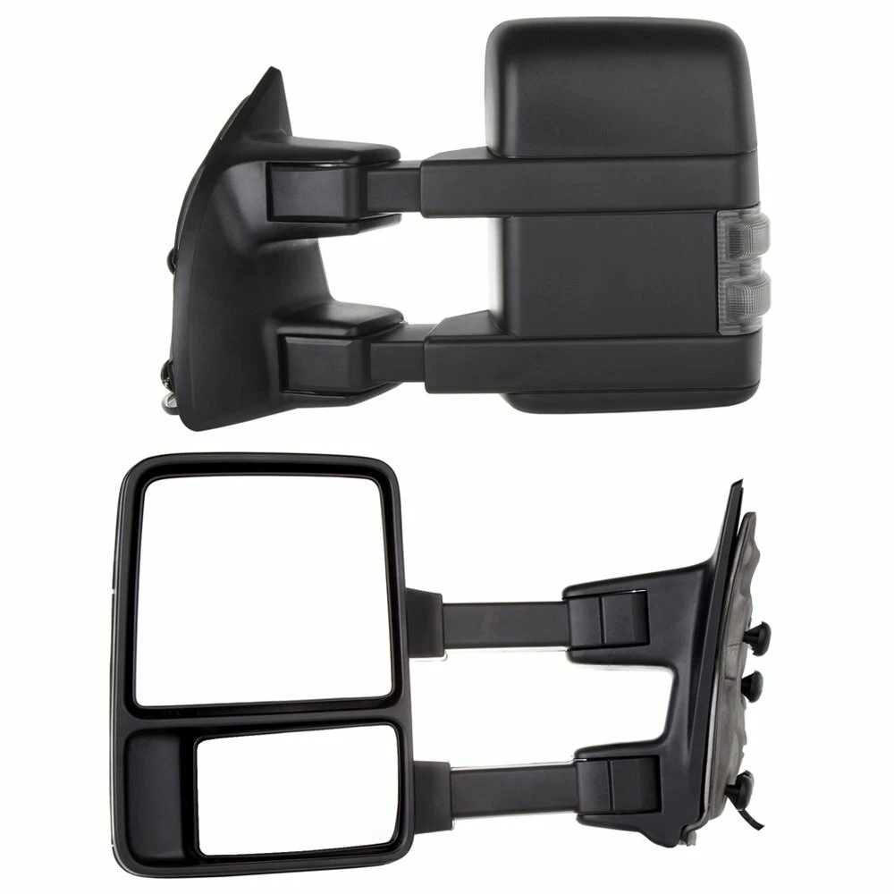 Pair For 08-16 Ford F250 F350 F450 F550 Super Duty Towing Manual Signal Mirrors
Opens in a new windo