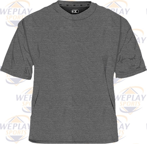 Cliff Keen Camicia Uomo Allenamento Atletico Wrestling Grigio Oxford TDRI2 NUOVA!