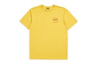 Brixton Wheeler Ii Premium T-SHIRT Neu Sunset Yellow Gr: M Brixton Supply
