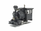 HOn30/HOe/HOn2-1/2 Toma 0-4-0 H.K. Porter Steam Locomotive Kit Fluted Engine H0e