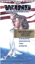 WIND- Matthew Modine, Jennifer Grey- Winning Back the Gold Cup VHS LN