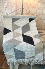 Wall Art Woven Boho Hanging 29" x 18"