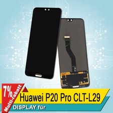 Display Für Huawei P20 Pro CLT-L29 Bildschirm Lcd Schwarz