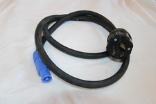 L5-15 Twistlock to Neutrik PowerCON  AC Power Cord 5ft