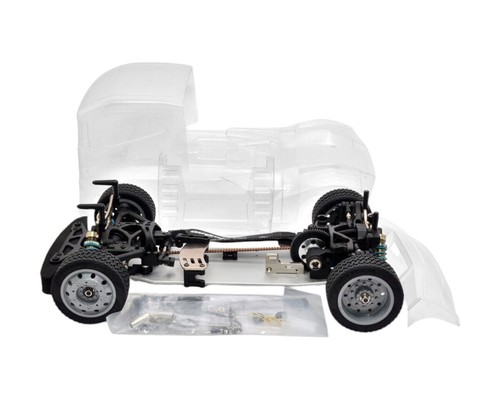 Hobao Hyper EPX Semi Truck On-Road ARR klare Karosserie HB-GPX4E-CL - Bild 2 von 5