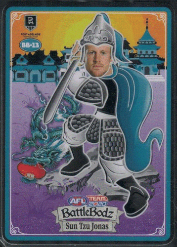 2020 AFL TEAMCOACH GLOW FOOTY BATTLEBODZ; Individual Card Sale. - Picture 11 of 13