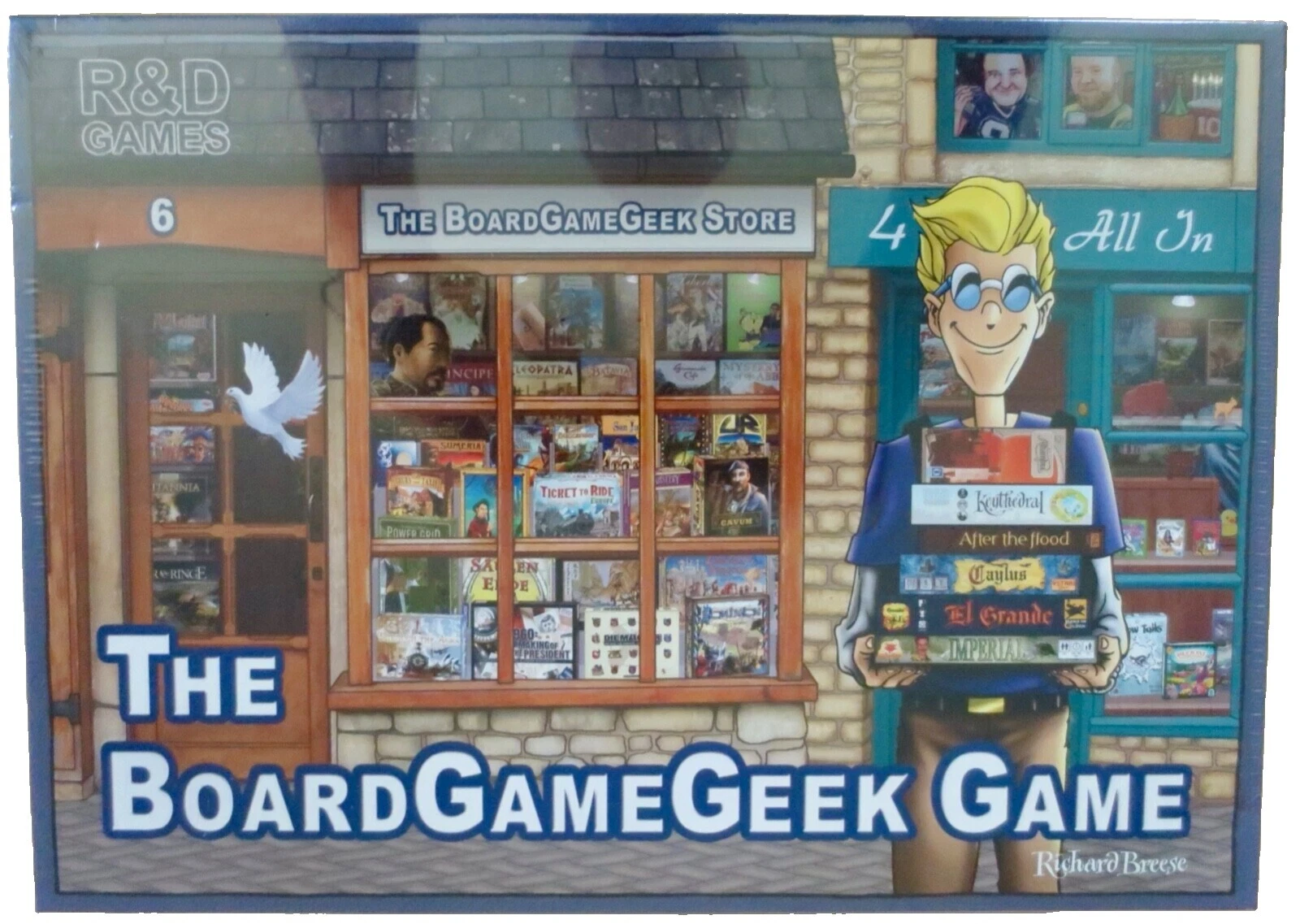 R&R Games Contemporary Manufacture Complete Games Games