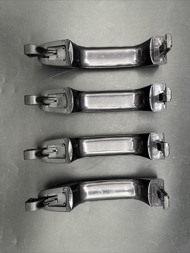 2014-18 Silverado Sierra Crew Cab Iridium Metallic GXG/WA121v Door Handles Set - Picture 8 of 11