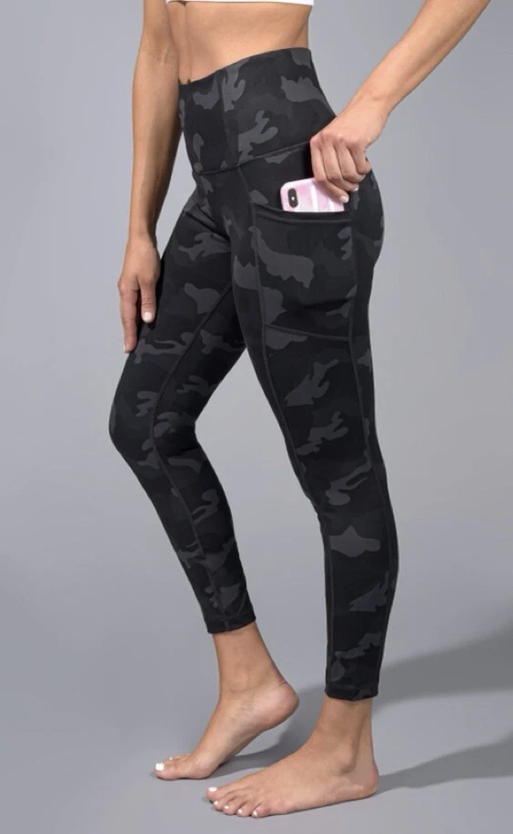 Houston Low Altitude Yoga Leggings (Inverted) - RadarContact