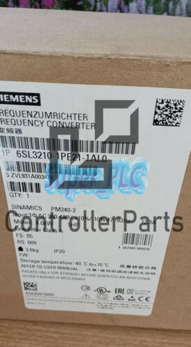 NEW 1PCS SIEMENS 6SL3210-1PE21-1AL0 6SL3 210-1PE21-1AL0 - Picture 2 of 2