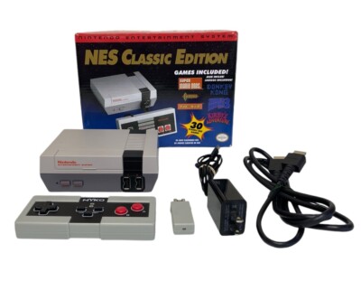 Nintendo NES Classic Edition Mini Console CLV-001 W/ 1 Controller