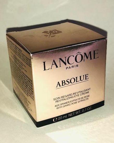 ⑤LANCÔME ABSOLUE THE EYE CREAM 20ml Lancome Absolue Revitalizing Eye Cream, 0.7 oz./ 20 mL
