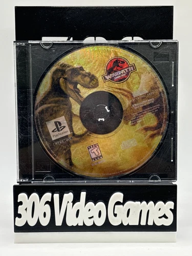 Warpath Jurassic Park Sony PlayStation 1 PS1 Game DISC ONLY TESTED