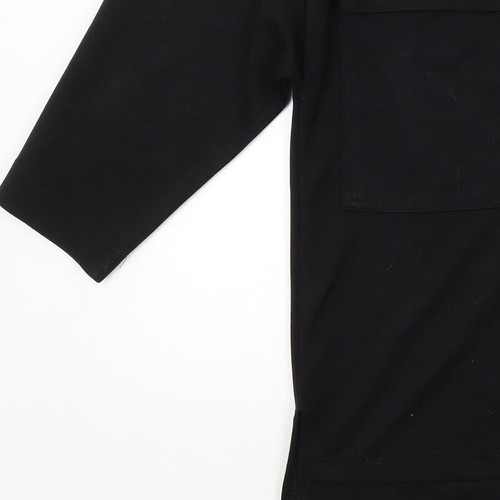 Primark Damen schwarz Polyestermischung Bluse Größe 6 - Bild 12 von 12