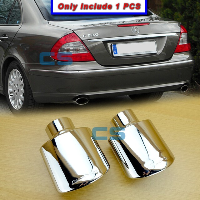 1PCS A Type Exhaust Pipe For MercedesBenz W204 W211 eBay