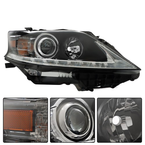Headlight Headlamp Assembly For Lexus RX350 RX450H 2013-2015 Right Side w/o AFS - Picture 7 of 12