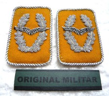 Kragenspiegel Luftwaffe für Offizier Bw Dienst Jacke Sakko Uniform Abzeichen