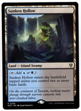 Sunken Hollow 0299 Non Foil Rare Murders at Karlov Manor MTG NM