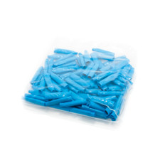 1000 Pcs B Connector Wire Crimp Gel Filled Bean Beanies CCTV Alarm Blue