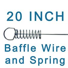 20 inch Baffle Wire & Spring for Cessna Aircraft 20 inch Baffle Wire & Spring for Cessna Aircraft