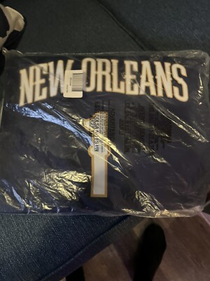 Nike New Orleans Pelicans Zion Williamson Diamond Icon Men's Size 2XL