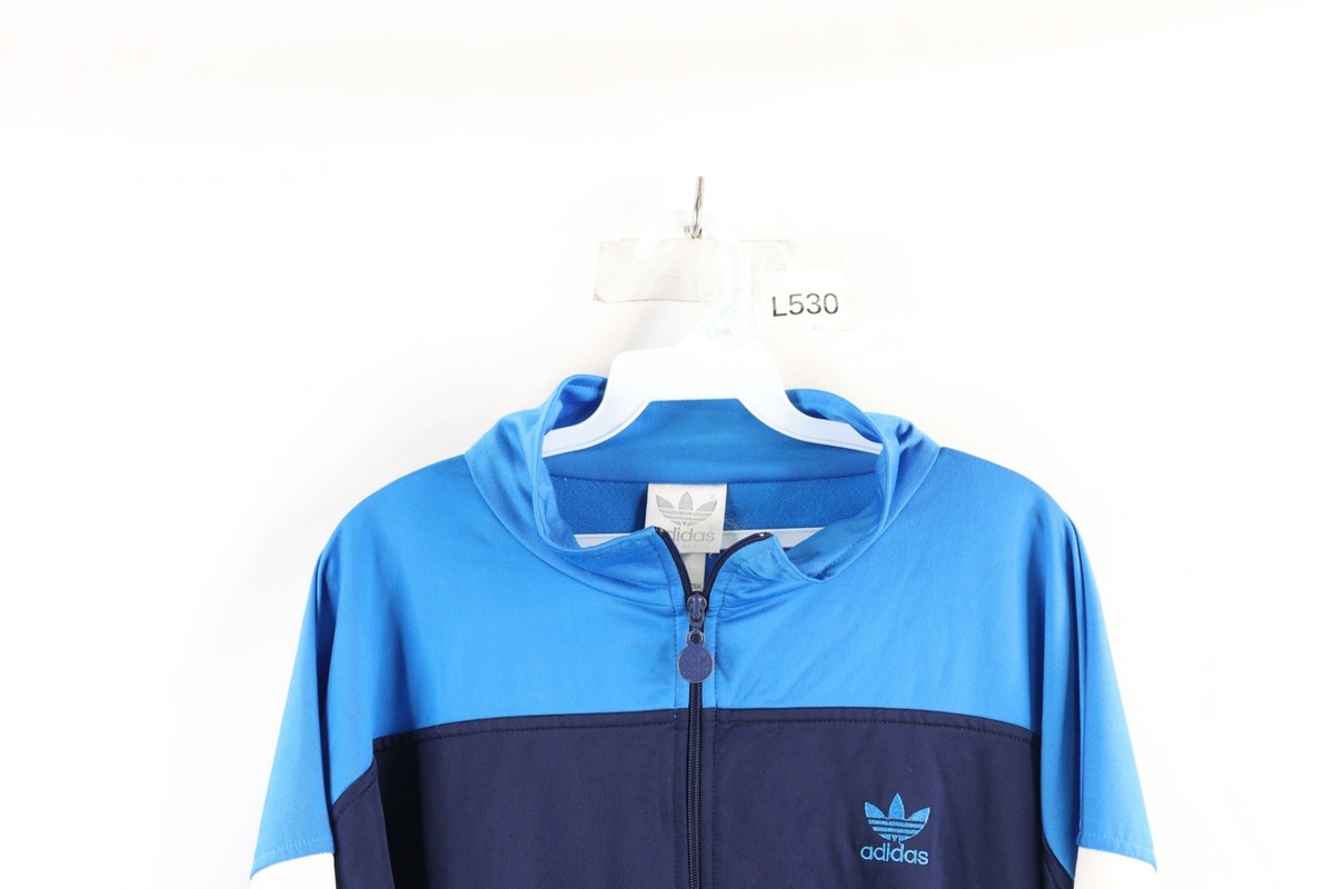 80s Vintage Adidas - USA製 ATP XL Vintage 80s Adidas Mens Size XL Spell Out Color Block Run