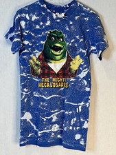 vintage SSI reverse single stich rare kid Dinosaurs the mighty Megalosaurus