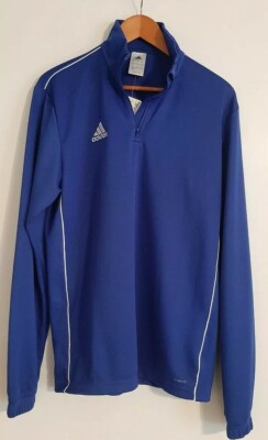 Pullover 1/2 zip- Training Top adidas Core 18 TR Top CV3998 blue Medium |  eBay