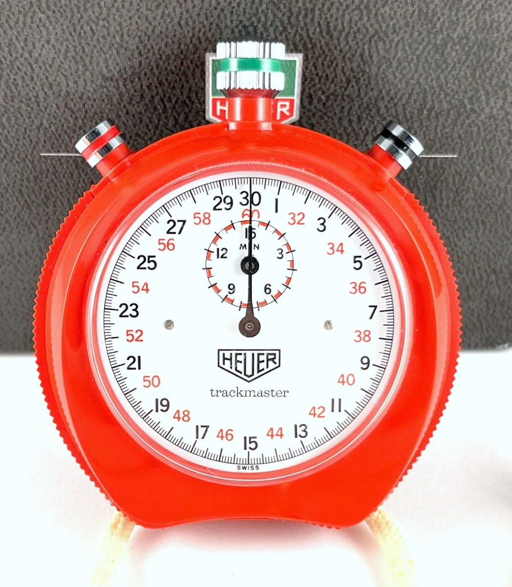 Heuer clearance trackmaster stopwatch