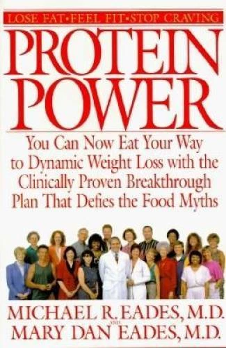 Protein Power: The High-Protein/Low Carbohydrate Way to Lose Weight, Feel - GOOD