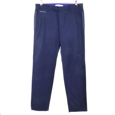 PARKE & RONEN Hose Chino Chinohose Blau Navy Gr. W32 