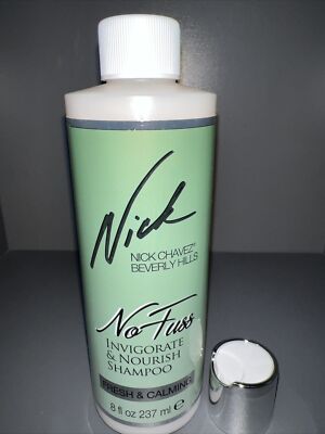 (16,85 /100ml)  NICK CHAVEZ  Shampoo -No Fuss Invigorate &Nourish Shampoo  237ml