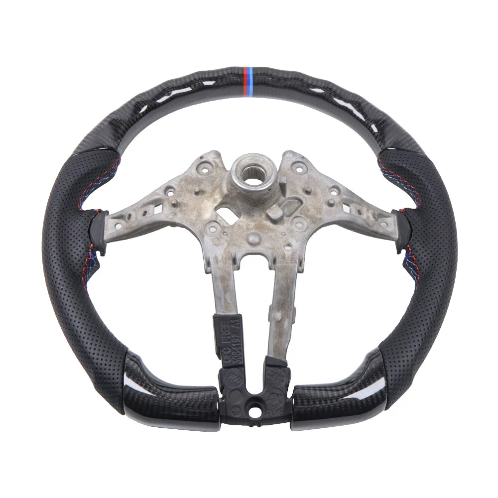Real Carbon Fiber Steering Wheel for BMW M2/M3/M4 F30 F20 F22 F25 F80 F36 X5 X6