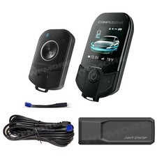 Compustar 2WT13R-SF LCD Remote + 2WR5R-SF + A...