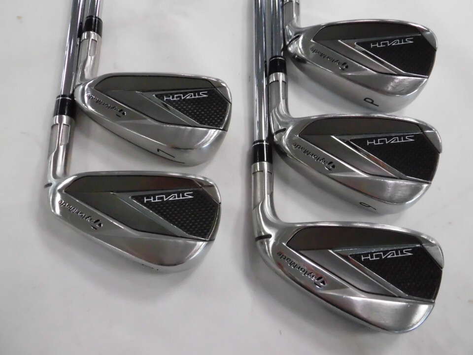 TaylorMade STEALTH Iron Set 6-9+Pw KBS MAX MT85 Flex-R 5pcs