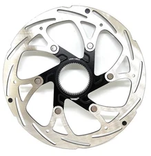 Bike & bicycle floating rotor replacement  160 mm. Compatible with center lock.