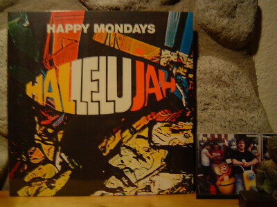 HAPPY MONDAYS Hallelujah 12''/2021 UK/Ewan Pearson Remix/Dub/Andrew Weatherall