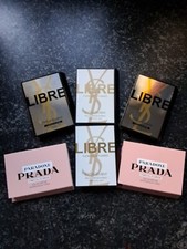 Ladies Bundle JOB LOT Travel Mini Perfume Spray Libre Prada Mix ×6